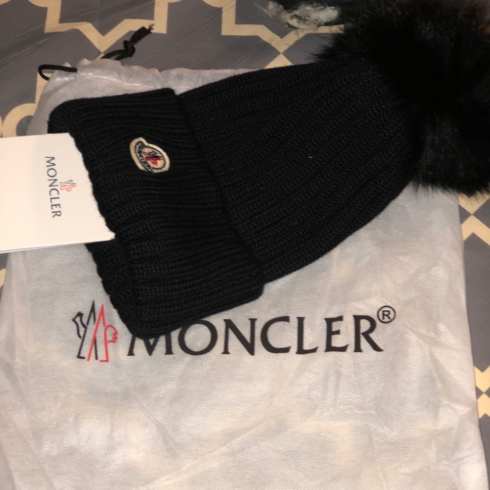 Moncler Unisex Wool Hat